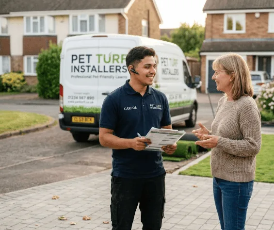 Pet Turf Installation Ontonagon, MI FAQs